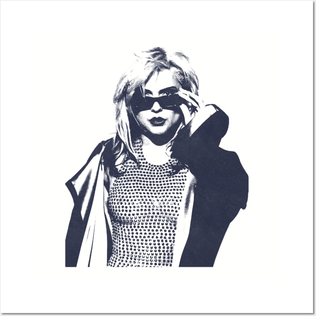 Blondie Debbie Harry Wall Art by BackOnTop Project